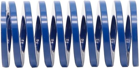 Mdingbao-Extension Springs Loading Die Mold Spring 22mm Outer Diameter 25-175mm Long, Compression Spring Blue Mould Die Springs, 4 Pieces, Good Stretching Ability(65mm) in Saudi Arabia