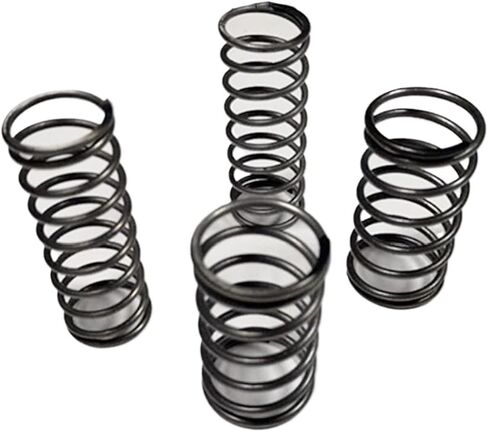 Mdingbao-Extension Springs Compressed Springs 0.5mm قطر سلك × 11 مم القطر الخارجي x (60-100) ملم in Saudi Arabia