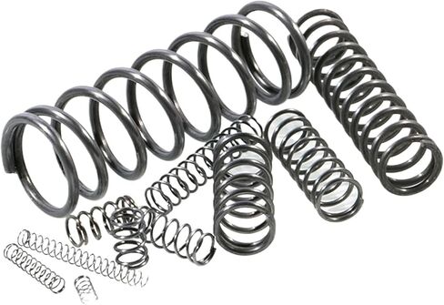 Mdingbao-Extension Springs Compressed Springs 0.5mm قطر سلك × 11 مم القطر الخارجي x (60-100) ملم in Saudi Arabia