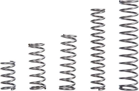 Mdingbao-Extension Springs Compressed Springs 2mm سلك القطر × 18 مم القطر الخارجي X (15-100) ملم ، مضغوط من الصلب النابض ， 10pcs ، قدرة تمتد جيدة (2x18x90mm) in Saudi Arabia