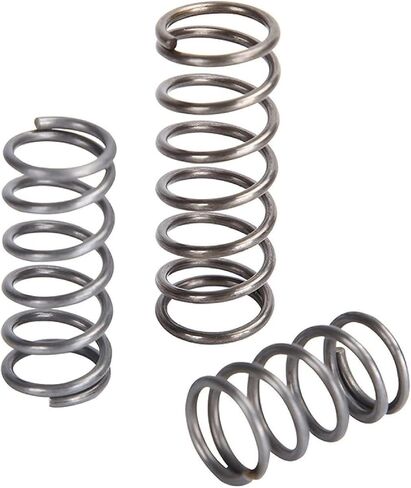 Mdingbao-Extension Springs Compressed Springs 2mm سلك القطر × 18 مم القطر الخارجي X (15-100) ملم ، مضغوط من الصلب النابض ， 10pcs ، قدرة تمتد جيدة (2x18x90mm) in Saudi Arabia