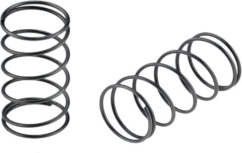 Mdingbao-Extension Springs Compressed Springs 0.8mm Wire Diameter * 9mm Outer Diameter * (5-50) mm Length, Spring Steel Extension Spring, 10 PCS, Good Stretching Ability(Length 30mm) in Saudi Arabia