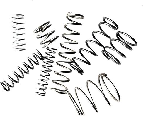 Mdingbao-Extension Springs Compressed Springs 0.8mm Wire Diameter * 9mm Outer Diameter * (5-50) mm Length, Spring Steel Extension Spring, 10 PCS, Good Stretching Ability(Length 30mm) in Saudi Arabia