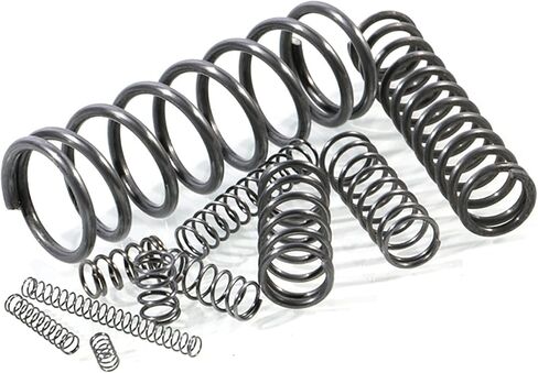 Mdingbao-Extension Springs Compressed Springs 0.8mm Wire Diameter * 9mm Outer Diameter * (5-50) mm Length, Spring Steel Extension Spring, 10 PCS, Good Stretching Ability(Length 30mm) in Saudi Arabia