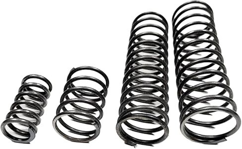 Mdingbao-Extension Springs 0.5mm Wire Diameter X 8mm Outer Diameter X (60-100) mm Length Spring Steel, 5PCS Good Stretching Ability(Length 60mm) in Saudi Arabia