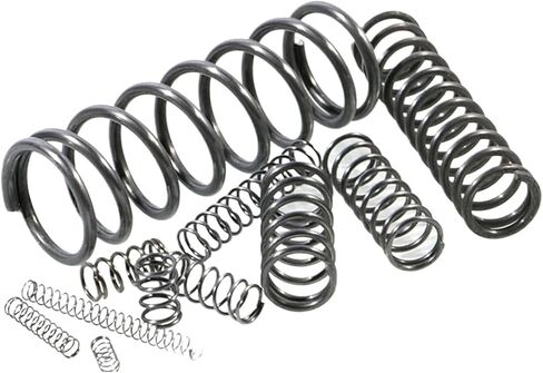 Mdingbao-Extension Springs 0.5mm Wire Diameter X 8mm Outer Diameter X (60-100) mm Length Spring Steel, 5PCS Good Stretching Ability(Length 60mm) in Saudi Arabia
