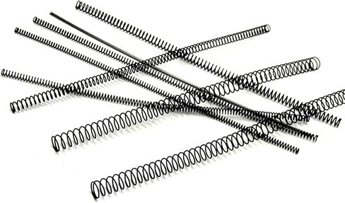 Mdingbao-Extension Springs Compression Spring 0.7mm Wire Diameter 4-14mm Outer Diameter 300mm Length 65MN Compression Spring, 5 Pieces, Good Stretching Ability(0.7x12x300mm) in Saudi Arabia