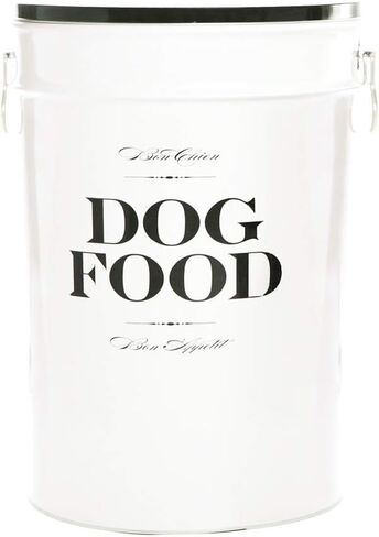 Harry Barker Bon Chien Dog Food Storage Canisters, Small 10lbs. of Food in Saudi Arabia