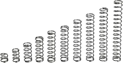 نوابض Mdingbao-Extension نابيع مضغوطة ، قطر سلك 1.4 مم × قطرها الخارجي 13 مم (10-50) ملم ، امتداد الصلب الربيعي ، 10 أجهزة كمبيوتر ، قدرة تمتد جيدة (طول 30 مم) in Saudi Arabia