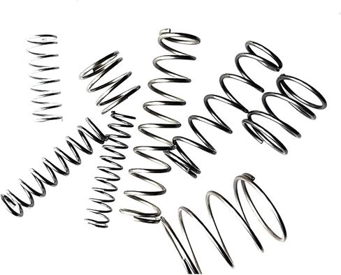 Mdingbao-Extension Springs 10pcs قطر سلك 0.8 ملم * 12 مم القطر الخارجي * (5-50) ملم ، نوابض مضغوطة لتمديد الفولاذ الزنبركية ، قدرة تمتد جيدة (طول 15 مم) in Saudi Arabia