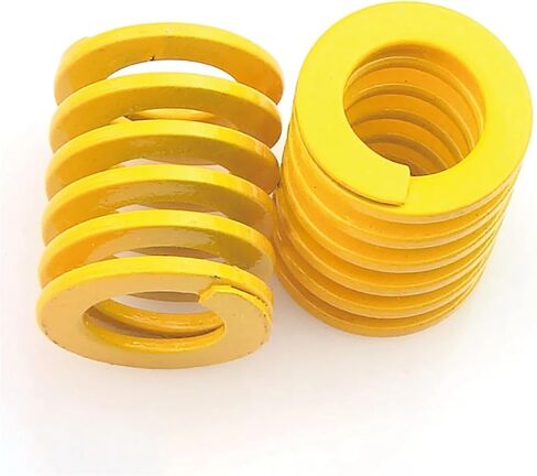 Mdingbao-Extension Springs Light Load Polling Mould Die Spring 27 مم القطر الخارجي 30-300 مم TF 27 * 13.5 * L ، 4 قطع ، قدرة تمتد جيدة (125 مم) in Saudi Arabia