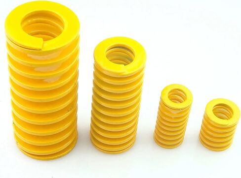 Mdingbao-Extension Springs Light Load Polling Mould Die Spring 27 مم القطر الخارجي 30-300 مم TF 27 * 13.5 * L ، 4 قطع ، قدرة تمتد جيدة (125 مم) in Saudi Arabia