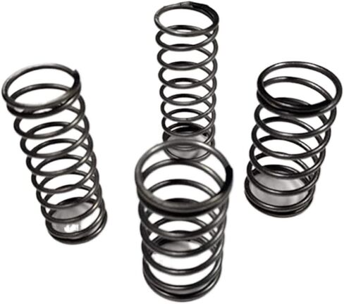 Mdingbao-Extension Springs 1.5x18mm الينابيع المضغوطة 1.5 مم قطر سلك × 18 مم القطر الخارجي x (15-50) طول ، امتداد الصلب الزنبركي ، قدرة تمتد جيدة (طول 30 مم) in Saudi Arabia