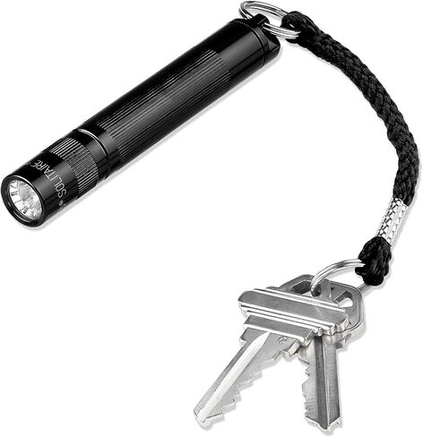 Maglite Solitaire Incandescent 1-Cell AAA Flashlight Red - K3A036 in Saudi Arabia