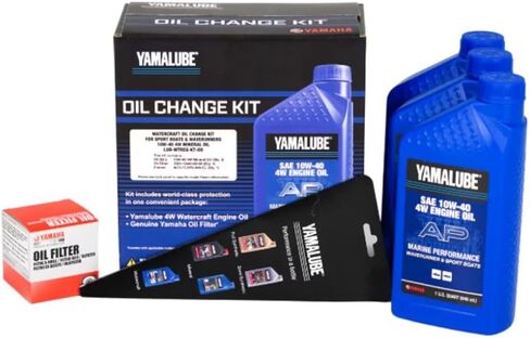 Yamaha OEM 2005-2015 VX Deluxe/Cruiser/Sport Waverunner Change Kit-LUB-WTRCG-KT-00 in Saudi Arabia