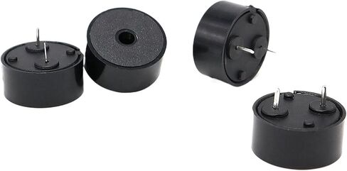 10pcs 1407 piezoelectric rearire dimension14x7mm drive التردد 4000Hzbuzzer in Saudi Arabia