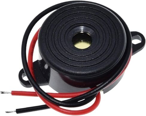 SFM-20B Decibel High Decibel Active Almeral Speaker DC3-24V Sound Sound Buzzer 2312 Piezoelectric Piezo Electronic (5pcs) in Saudi Arabia