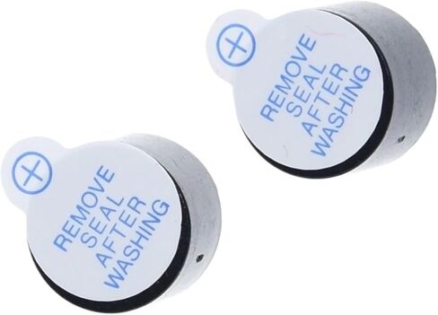 100pcs Active Buzzer Alarm 5v Sounder Speaker Buzzer in Saudi Arabia