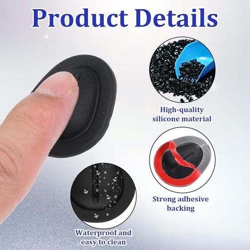 9 PCS Car Cup Holder Insert Position Limiter Anti Shake Silicone Car Water Bottle Holder Universal Self-Adhesive Cup Holders Inserts Bottle Stabilizers for Vehicle, Truck, Rv and More in Saudi Arabia