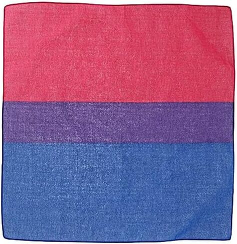 CTM® Striped Bi Pride Bandana in Saudi Arabia
