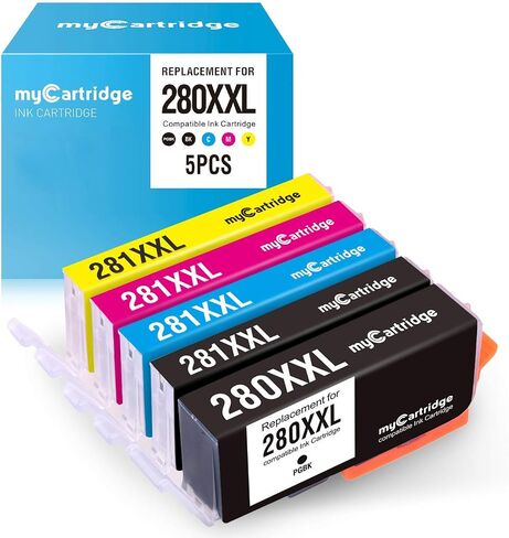 myCartridge Compatible Toner Cartridge Replacement for Brother TN229XL TN229 TN-229XL TN-229XLBK/C/M/Y Toner High Yield 4 Pack Use for MFC-L3780CDW MFC-L3720CDW HL-L3280CDW Printer,TN229XXL with Chip in Kuwait