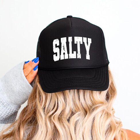 مالح الساذج للنساء والمراهقات الصيفية شاحنة القبعة الكلاسيكية 5 لوحة الرغوة الأمامية الشبكية snapback in Saudi Arabia