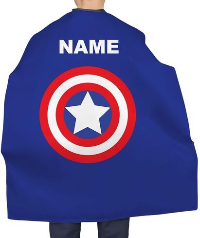 Superhero Cape Kids Dress Up Costume Add Your Name Personalized Custom Capes in Saudi Arabia