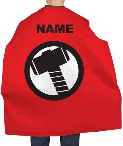 Superhero Cape Kids Dress Up Costume Add Your Name Personalized Custom Capes in Saudi Arabia