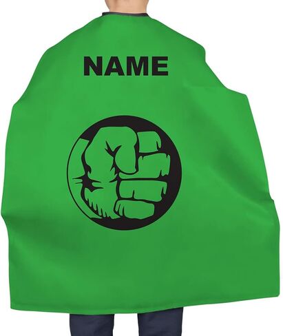 Superhero Cape Kids Dress Up Costume Add Your Name Personalized Custom Capes in Saudi Arabia
