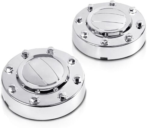 Pit66 Chrome Open Dially 4x4 Wheel Center Cap Cap متوافق مع Ford F350 2005-2018 استبدال 5C3Z1130TA in Saudi Arabia