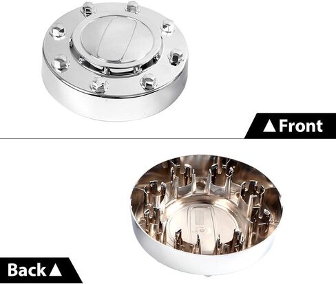 Pit66 Chrome Open Dially 4x4 Wheel Center Cap Cap متوافق مع Ford F350 2005-2018 استبدال 5C3Z1130TA in Saudi Arabia