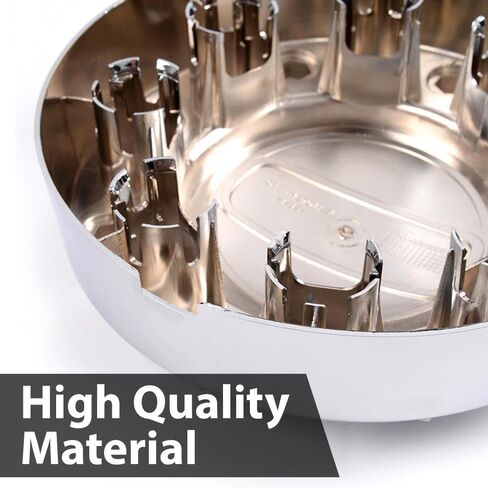 Pit66 Chrome Open Dially 4x4 Wheel Center Cap Cap متوافق مع Ford F350 2005-2018 استبدال 5C3Z1130TA in Saudi Arabia