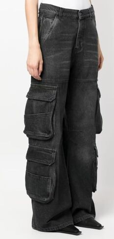 SperLucky Women's Jeans High Waisted Straight Leg Stretchy Jeans Loose Wide Leg Denim Pants in Saudi Arabia