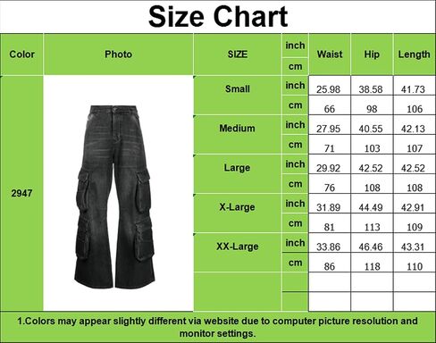 SperLucky Women's Jeans High Waisted Straight Leg Stretchy Jeans Loose Wide Leg Denim Pants in Saudi Arabia