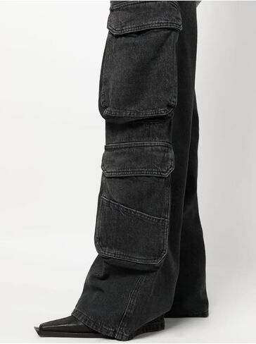 SperLucky Women's Jeans High Waisted Straight Leg Stretchy Jeans Loose Wide Leg Denim Pants in Saudi Arabia