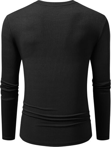 jmierr mens العضلات الطويلة الأكمام t ercts crewneck الطاقم الطويل longline مضلع قمصان لتجريب الصالة الرياضية in Saudi Arabia