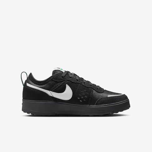 Nike C1TY Big Kids' Shoes (HQ0028-001, Black/Stadium Green/Summit White) in Saudi Arabia