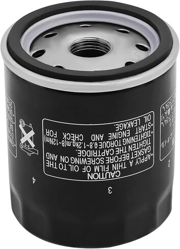 Road Passion Oil Filter for XL1200C SPORTSTER CUSTOM 74 CI 1996-2014 XR1200X SPORTSTER 74 CI 2010-2012 in Saudi Arabia