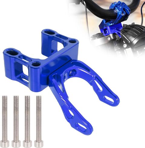 ترقيات Surron Headlight Mount Bracket مع Riser مقود دراجة نارية 25 مم مجموعة لـ Sur Ron LBX Segway X160 / X260 (الأرجواني ، 25 ملم) in Kuwait