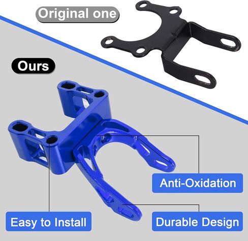 ترقيات Surron Headlight Mount Bracket مع Riser مقود دراجة نارية 25 مم مجموعة لـ Sur Ron LBX Segway X160 / X260 (الأرجواني ، 25 ملم) in Kuwait