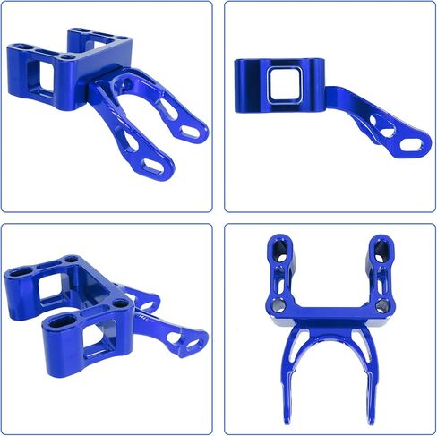 ترقيات Surron Headlight Mount Bracket مع Riser مقود دراجة نارية 25 مم مجموعة لـ Sur Ron LBX Segway X160 / X260 (الأرجواني ، 25 ملم) in Kuwait