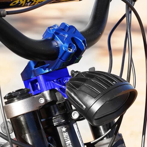 ترقيات Surron Headlight Mount Bracket مع Riser مقود دراجة نارية 25 مم مجموعة لـ Sur Ron LBX Segway X160 / X260 (الأرجواني ، 25 ملم) in Kuwait
