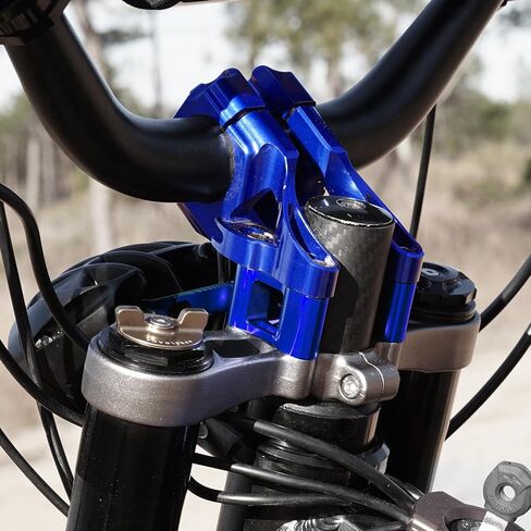 ترقيات Surron Headlight Mount Bracket مع Riser مقود دراجة نارية 25 مم مجموعة لـ Sur Ron LBX Segway X160 / X260 (الأرجواني ، 25 ملم) in Kuwait