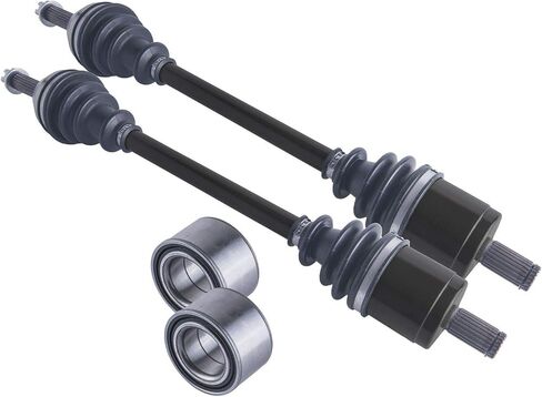 East Lake Axle front cv axles & wheel bearings set for Polaris Ranger XP/LE 500/700 2005 2006 2007 in Saudi Arabia