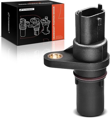 A-premium engine crankshaft sensor متوافق مع شيفروليه كوبالت 2005-2007 & SAAB 9-3 2003-2011 9-3X & Cadillac BLS Saturn Ion L4 2.0L ، استبدل# 71739685 in Saudi Arabia