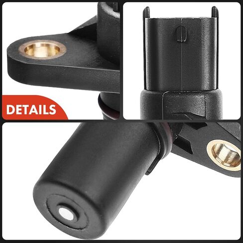 A-premium engine crankshaft sensor متوافق مع شيفروليه كوبالت 2005-2007 & SAAB 9-3 2003-2011 9-3X & Cadillac BLS Saturn Ion L4 2.0L ، استبدل# 71739685 in Saudi Arabia