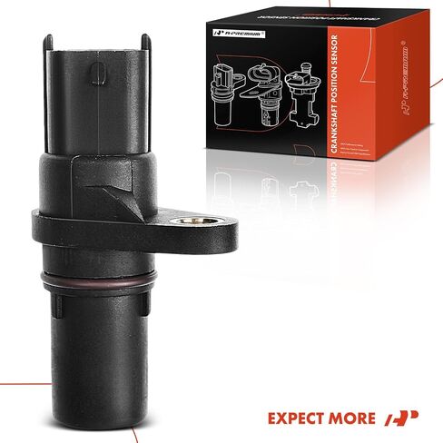 A-premium engine crankshaft sensor متوافق مع شيفروليه كوبالت 2005-2007 & SAAB 9-3 2003-2011 9-3X & Cadillac BLS Saturn Ion L4 2.0L ، استبدل# 71739685 in Saudi Arabia