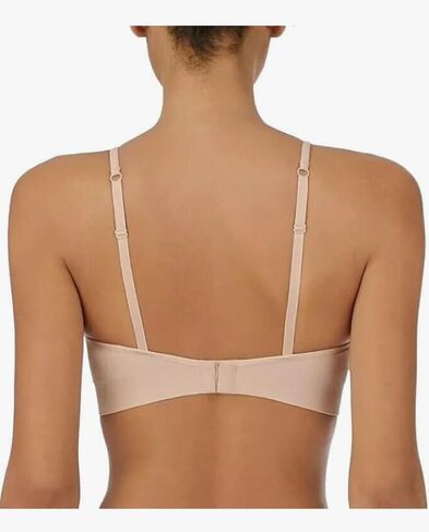 DKNY Women's Women's Bra Semelivy Seamist ، نسيج امتداد ناعم ، حزمة (الولايات المتحدة ، ألفا ، X-large ، العادية ، العادية ، Java/Pearl Pink) in Saudi Arabia