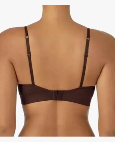 DKNY Women's Women's Bra Semelivy Seamist ، نسيج امتداد ناعم ، حزمة (الولايات المتحدة ، ألفا ، X-large ، العادية ، العادية ، Java/Pearl Pink) in Saudi Arabia