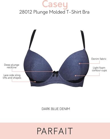 Parfait Casey 28012 Women's Grownge المصبوب صدرية تي شيرت in Kuwait